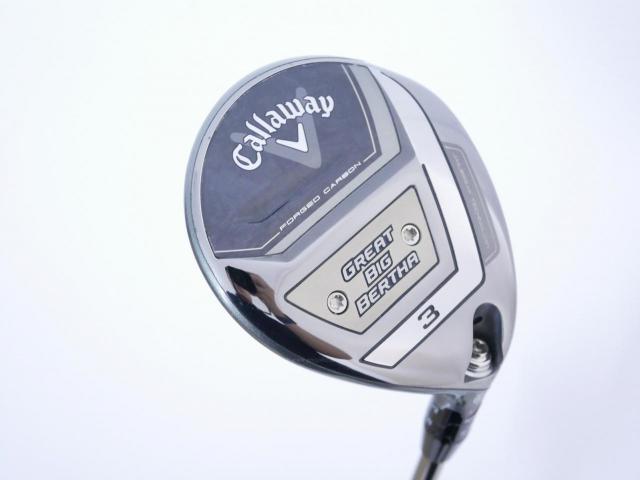 Fairway Wood : callaway : หัวไม้ 3 Callaway Great Big Bertha (ออกปี 2023 Japan Spec.) Loft 15 ก้าน Fujikura Speeder NX Flex S