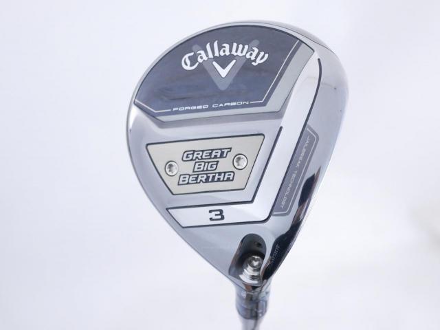 Fairway Wood : callaway : หัวไม้ 3 Callaway Great Big Bertha (ออกปี 2023 Japan Spec.) Loft 15 ก้าน Fujikura Speeder NX Flex R