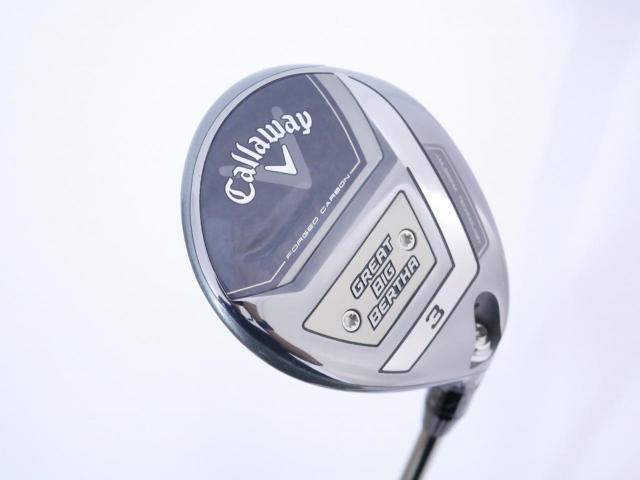 Fairway Wood : callaway : หัวไม้ 3 Callaway Great Big Bertha (ออกปี 2023 Japan Spec.) Loft 15 ก้าน Fujikura Speeder NX Flex R