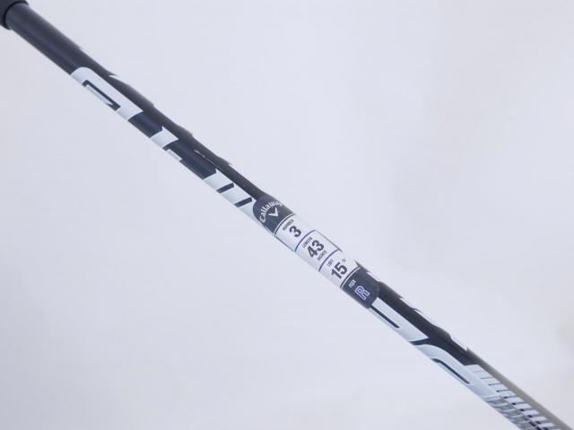 Fairway Wood : callaway : หัวไม้ 3 Callaway Great Big Bertha (ออกปี 2023 Japan Spec.) Loft 15 ก้าน Fujikura Speeder NX Flex R