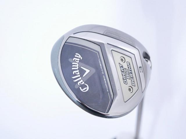 Fairway Wood : callaway : หัวไม้ 3 Callaway Great Big Bertha (ออกปี 2023 Japan Spec.) Loft 15 ก้าน Fujikura Speeder NX Flex R