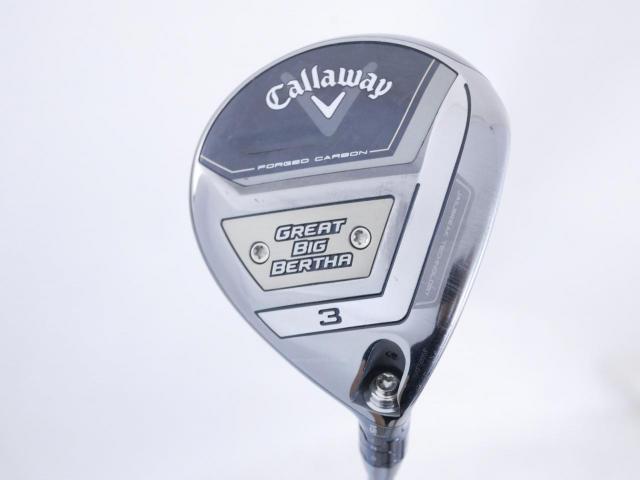 Fairway Wood : callaway : หัวไม้ 3 Callaway Great Big Bertha (ออกปี 2023 Japan Spec.) Loft 15 ก้าน Fujikura Speeder NX Flex R