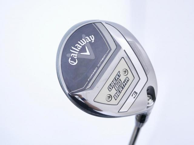 Fairway Wood : callaway : หัวไม้ 3 Callaway Great Big Bertha (ออกปี 2023 Japan Spec.) Loft 15 ก้าน Fujikura Speeder NX Flex R