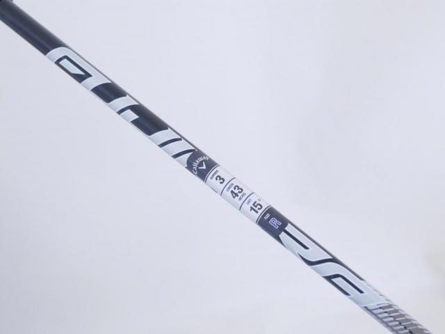 Fairway Wood : callaway : หัวไม้ 3 Callaway Great Big Bertha (ออกปี 2023 Japan Spec.) Loft 15 ก้าน Fujikura Speeder NX Flex R