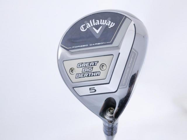Fairway Wood : callaway : หัวไม้ 5 Callaway Great Big Bertha (ออกปี 2023 Japan Spec.) Loft 18 ก้าน Fujikura Speeder NX Flex S