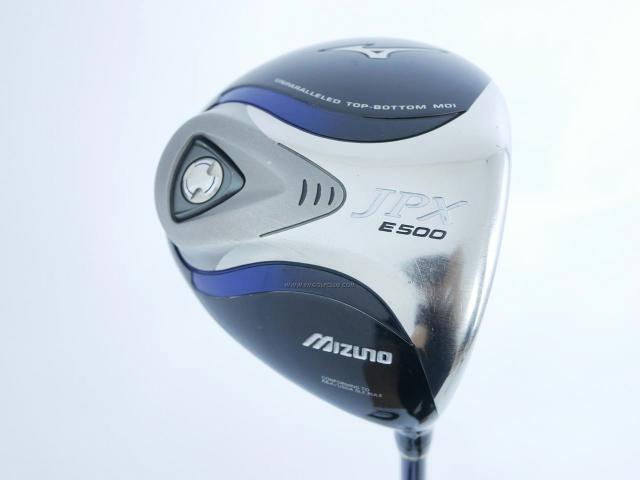 Driver : Mizuno : ไดรเวอร์ Mizuno JPX E500 (460cc.) Loft 11 Flex R
