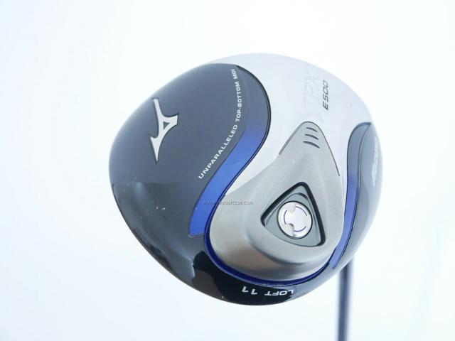 Driver : Mizuno : ไดรเวอร์ Mizuno JPX E500 (460cc.) Loft 11 Flex R