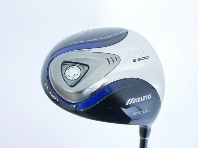Driver : Mizuno : ไดรเวอร์ Mizuno JPX E500 (460cc.) Loft 11 Flex R