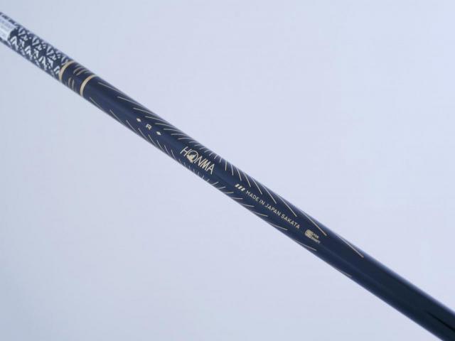 Driver : Honma : ไดรเวอร์ Honma Beres Black (รุ่นล่าสุด ปี 2023) Loft 11.5 ก้าน Honma ARMRQ MX Flex R