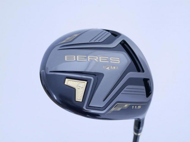 Driver : Honma : ไดรเวอร์ Honma Beres Black (รุ่นล่าสุด ปี 2023) Loft 11.5 ก้าน Honma ARMRQ MX Flex R