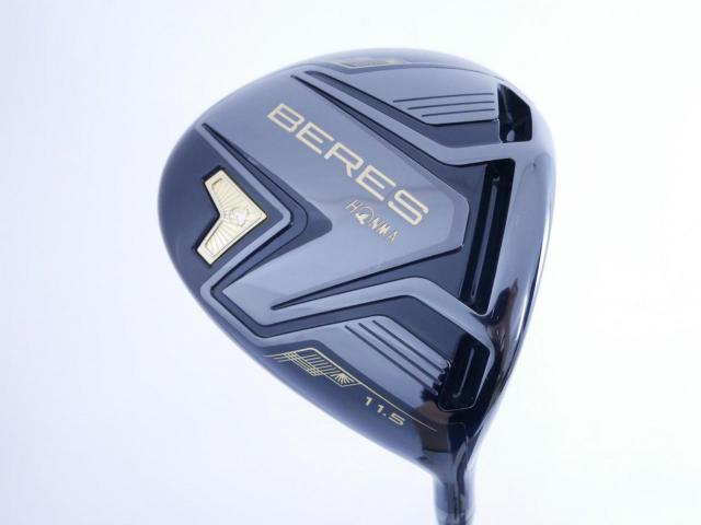 Driver : Honma : ไดรเวอร์ Honma Beres Black (รุ่นล่าสุด ปี 2023) Loft 11.5 ก้าน Honma ARMRQ MX Flex R