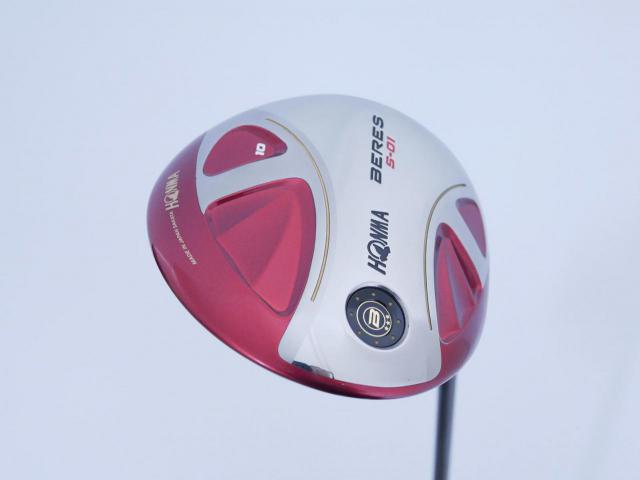 Driver : Honma : **ก้าน 3 ดาว** ไดรเวอร์ Honma Beres S-01 (460cc.) Loft 10 ก้าน ARMRQ 6 (54) Flex S (3 ดาว)