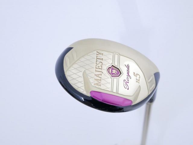 Lady club : All : ไม้กระเทย Maruman MAJESTY Royale (ออกปี 2023 รุ่นท้อปสุด) Loft 25 Flex L