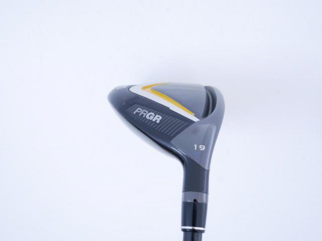 Fairway Wood : PRGR : ไม้กระเทย PRGR RS JUST (รุ่นปี 2024) Loft 19 ก้าน Mitsubishi Diamana Flex S