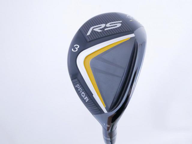 Fairway Wood : PRGR : ไม้กระเทย PRGR RS JUST (รุ่นปี 2024) Loft 19 ก้าน Mitsubishi Diamana Flex S