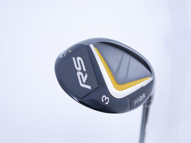 Fairway Wood : PRGR : ไม้กระเทย PRGR RS JUST (รุ่นปี 2024) Loft 19 ก้าน Mitsubishi Diamana Flex S