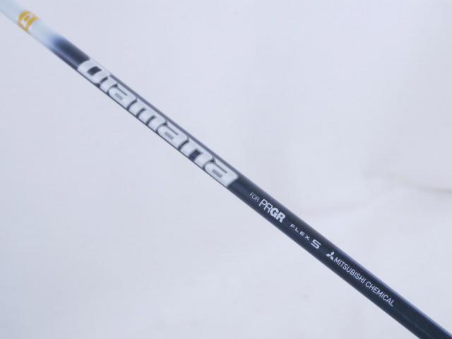 Fairway Wood : PRGR : ไม้กระเทย PRGR RS JUST (รุ่นปี 2024) Loft 19 ก้าน Mitsubishi Diamana Flex S
