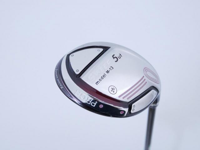 Lady club : All : ไม้กระเทย PRGR Sweep Loft 26 Flex L (M-30)