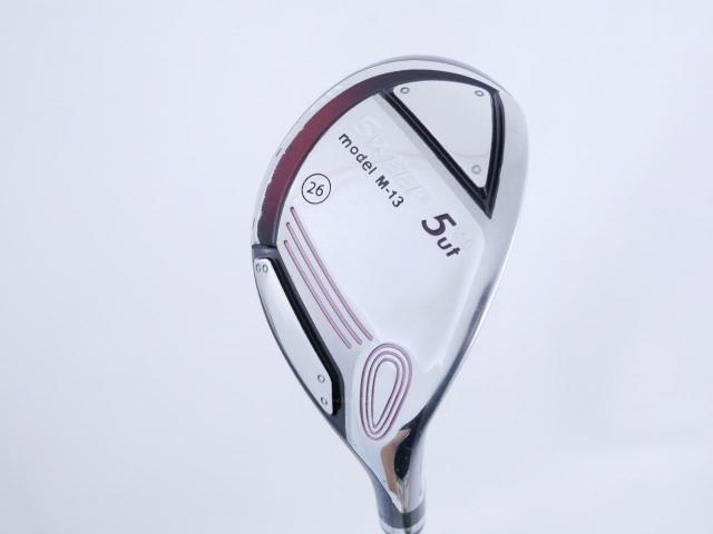 Lady club : All : ไม้กระเทย PRGR Sweep Loft 26 Flex L (M-30)