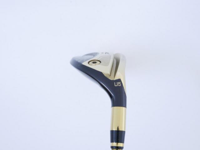 Fairway Wood : Tsuruya : ไม้กระเทย Tsuruya AXEL Gold Premium II (รุ่นท๊อปสุด หายากมาก) Loft 20 Flex S