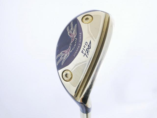 Fairway Wood : Tsuruya : ไม้กระเทย Tsuruya AXEL Gold Premium II (รุ่นท๊อปสุด หายากมาก) Loft 20 Flex S