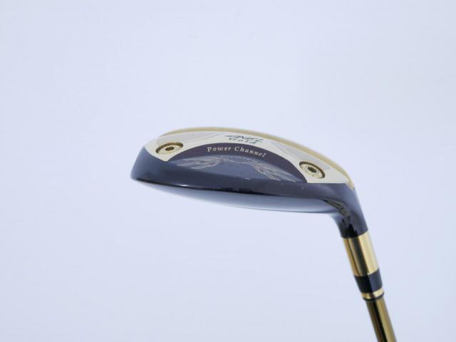 Fairway Wood : Tsuruya : ไม้กระเทย Tsuruya AXEL Gold Premium II (รุ่นท๊อปสุด หายากมาก) Loft 20 Flex S