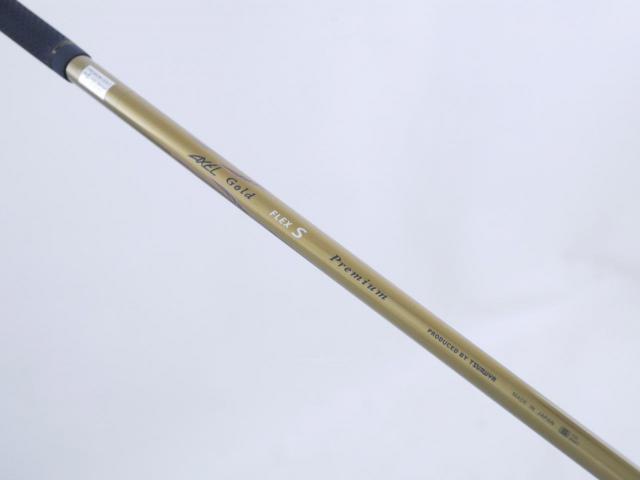 Fairway Wood : Tsuruya : ไม้กระเทย Tsuruya AXEL Gold Premium II (รุ่นท๊อปสุด หายากมาก) Loft 20 Flex S