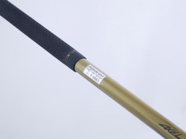 Fairway Wood : Tsuruya : ไม้กระเทย Tsuruya AXEL Gold Premium II (รุ่นท๊อปสุด หายากมาก) Loft 20 Flex S