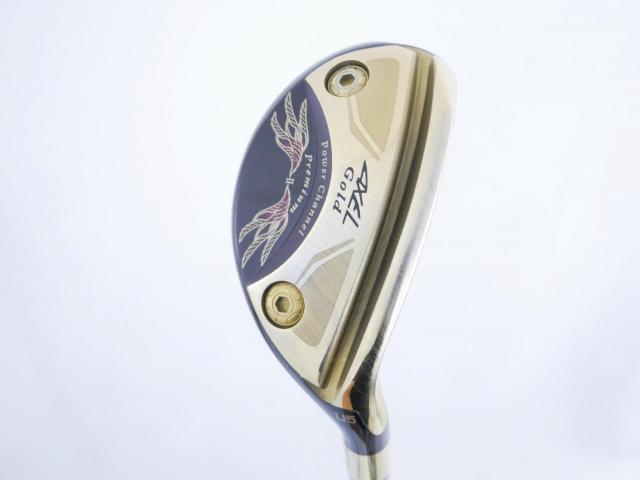 Fairway Wood : Tsuruya : ไม้กระเทย Tsuruya AXEL Gold Premium II (รุ่นท๊อปสุด หายากมาก) Loft 20 Flex R