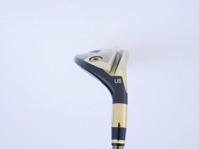 Fairway Wood : Tsuruya : ไม้กระเทย Tsuruya AXEL Gold Premium II (รุ่นท๊อปสุด หายากมาก) Loft 20 Flex R
