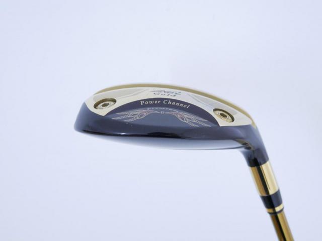 Fairway Wood : Tsuruya : ไม้กระเทย Tsuruya AXEL Gold Premium II (รุ่นท๊อปสุด หายากมาก) Loft 20 Flex R