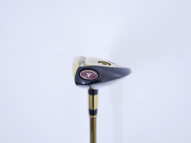 Fairway Wood : Tsuruya : ไม้กระเทย Tsuruya AXEL Gold Premium II (รุ่นท๊อปสุด หายากมาก) Loft 20 Flex R