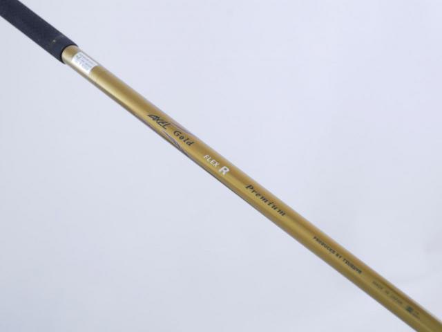 Fairway Wood : Tsuruya : ไม้กระเทย Tsuruya AXEL Gold Premium II (รุ่นท๊อปสุด หายากมาก) Loft 20 Flex R