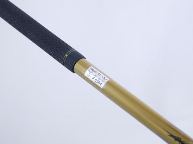 Fairway Wood : Tsuruya : ไม้กระเทย Tsuruya AXEL Gold Premium II (รุ่นท๊อปสุด หายากมาก) Loft 20 Flex R