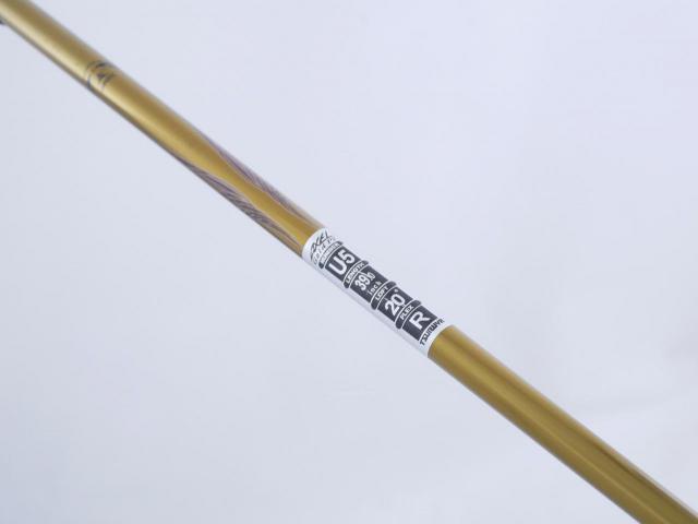 Fairway Wood : Tsuruya : ไม้กระเทย Tsuruya AXEL Gold Premium II (รุ่นท๊อปสุด หายากมาก) Loft 20 Flex R