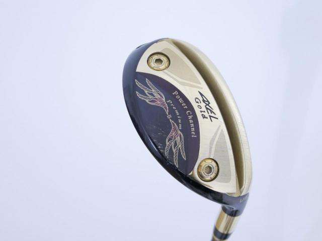 Fairway Wood : Tsuruya : ไม้กระเทย Tsuruya AXEL Gold Premium II (รุ่นท๊อปสุด หายากมาก) Loft 23 Flex R