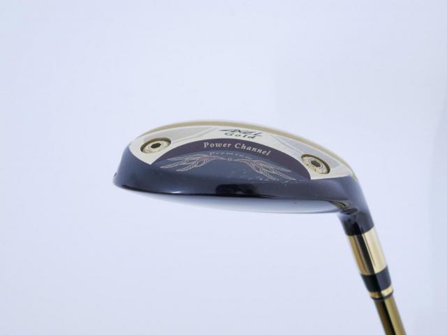 Fairway Wood : Tsuruya : ไม้กระเทย Tsuruya AXEL Gold Premium II (รุ่นท๊อปสุด หายากมาก) Loft 23 Flex R
