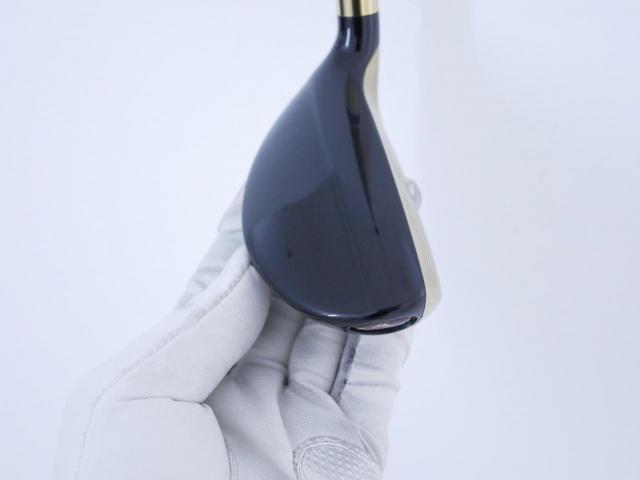 Fairway Wood : Tsuruya : ไม้กระเทย Tsuruya AXEL Gold Premium II (รุ่นท๊อปสุด หายากมาก) Loft 23 Flex R