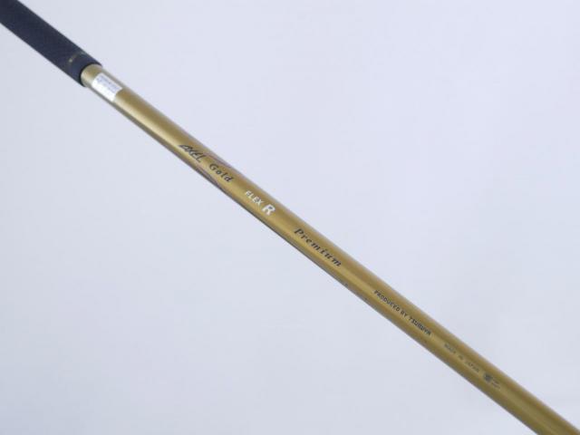 Fairway Wood : Tsuruya : ไม้กระเทย Tsuruya AXEL Gold Premium II (รุ่นท๊อปสุด หายากมาก) Loft 23 Flex R