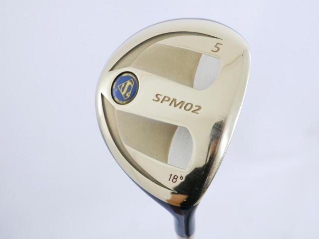 Fairway Wood : Other Brand : หัวไม้ 5 Superman SPM02-FW (หายากก) Loft 18 ก้านกราไฟต์ Flex R2