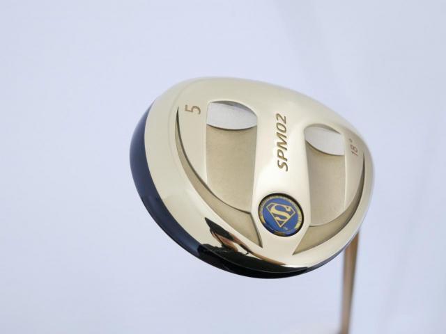 Fairway Wood : Other Brand : หัวไม้ 5 Superman SPM02-FW (หายากก) Loft 18 ก้านกราไฟต์ Flex R2