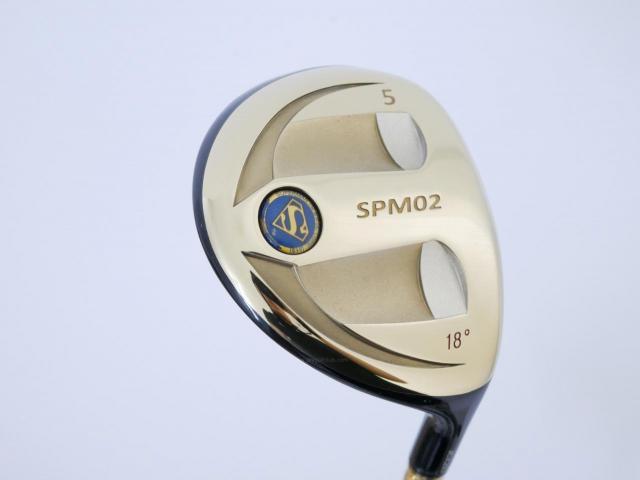Fairway Wood : Other Brand : หัวไม้ 5 Superman SPM02-FW (หายากก) Loft 18 ก้านกราไฟต์ Flex R2