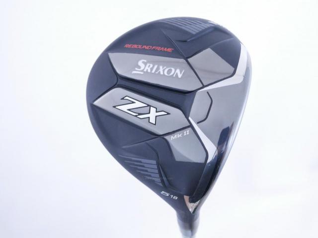 Fairway Wood : Other Brand : หัวไม้ 5 Srixon ZX MK II (รุ่นปี 2023) Loft 18 ก้าน Mitsubishi Diamana ZX-II 50 Flex SR