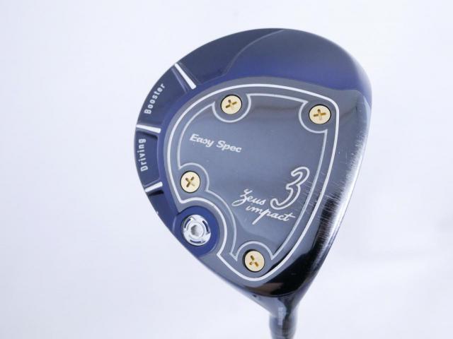 Fairway Wood : Kasco : หัวไม้ 3 Kasco ZEUS Impact Easy Spec Hi-Cor (ออกปี 2020 หน้าเด้งเกินกฏ) Loft 15 Flex R