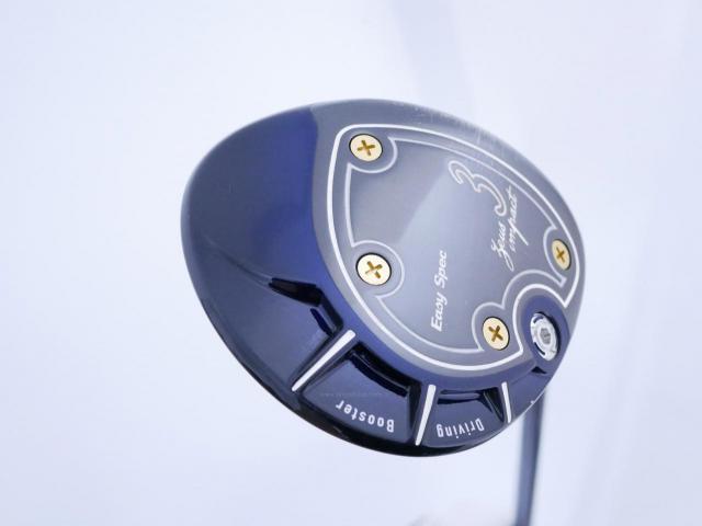 Fairway Wood : Kasco : หัวไม้ 3 Kasco ZEUS Impact Easy Spec Hi-Cor (ออกปี 2020 หน้าเด้งเกินกฏ) Loft 15 Flex R