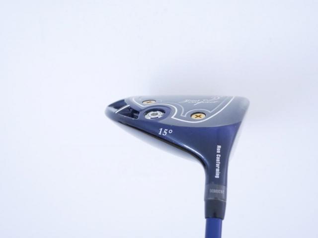 Fairway Wood : Kasco : หัวไม้ 3 Kasco ZEUS Impact Easy Spec Hi-Cor (ออกปี 2020 หน้าเด้งเกินกฏ) Loft 15 Flex R