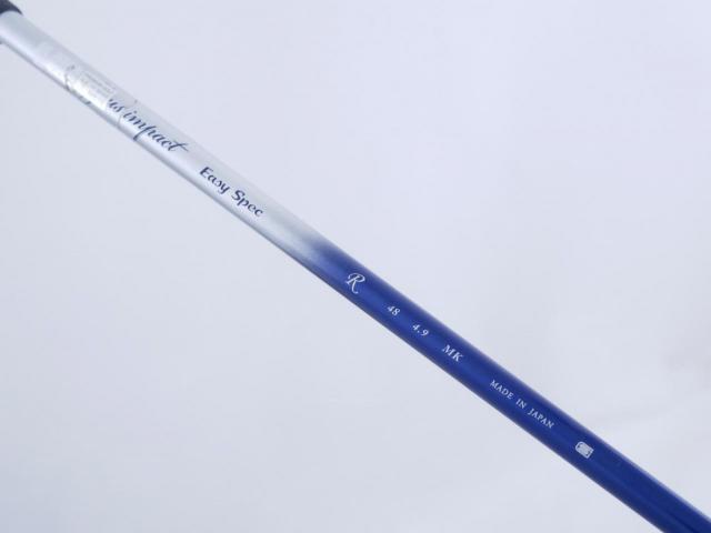 Fairway Wood : Kasco : หัวไม้ 3 Kasco ZEUS Impact Easy Spec Hi-Cor (ออกปี 2020 หน้าเด้งเกินกฏ) Loft 15 Flex R