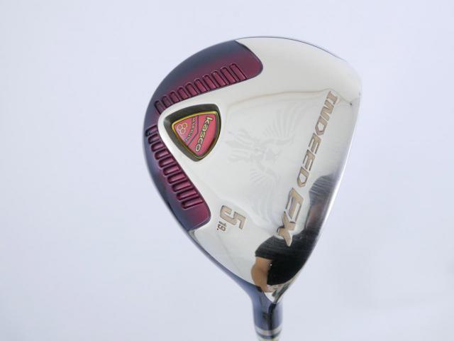 Fairway Wood : Kasco : หัวไม้ 5 Kasco Indeed EX Loft 19 Flex R