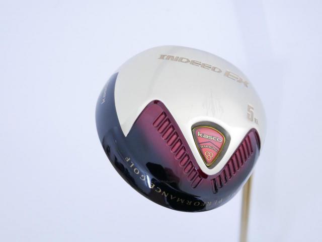 Fairway Wood : Kasco : หัวไม้ 5 Kasco Indeed EX Loft 19 Flex R