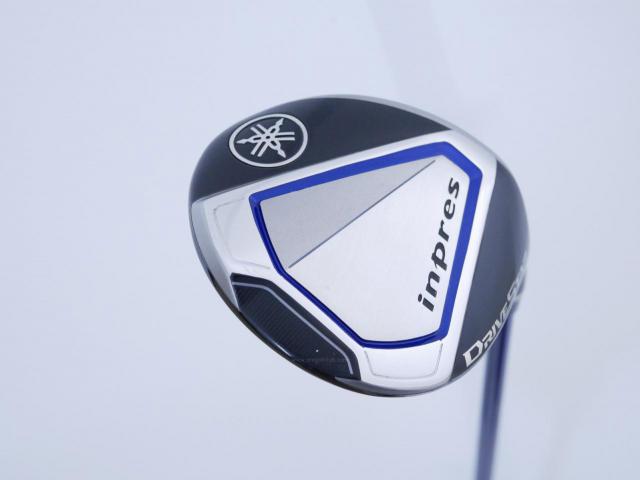Fairway Wood : Yamaha : หัวไม้ 7 Yamaha Inpres DriveStar (รุ่นปี 2023 ตีไกลมากๆ) Loft 19 ก้าน Fujikura Speeder NX M423f Flex R
